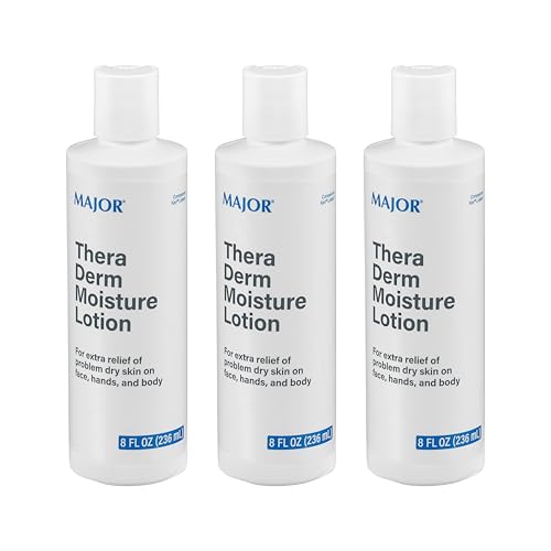MAJOR Thera Derm Moisture Lotion - Helps Offer Dry Skin Relief on Face
