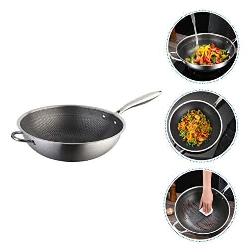 Ciieeo Honeycomb Wok Olla Cocina sin Recubrimiento miniatura 5