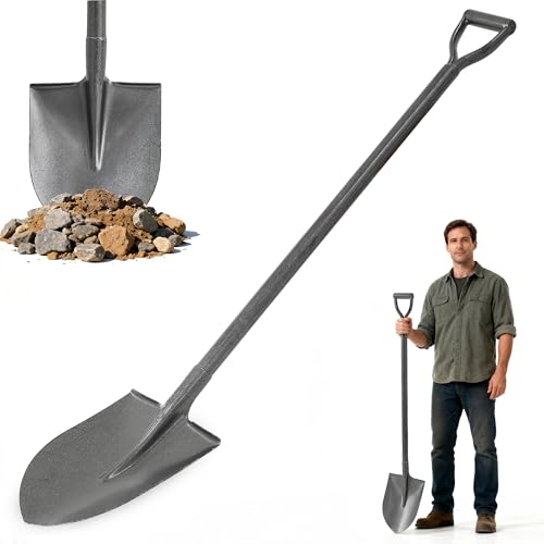 Heavy Duty All Steel Shovel image