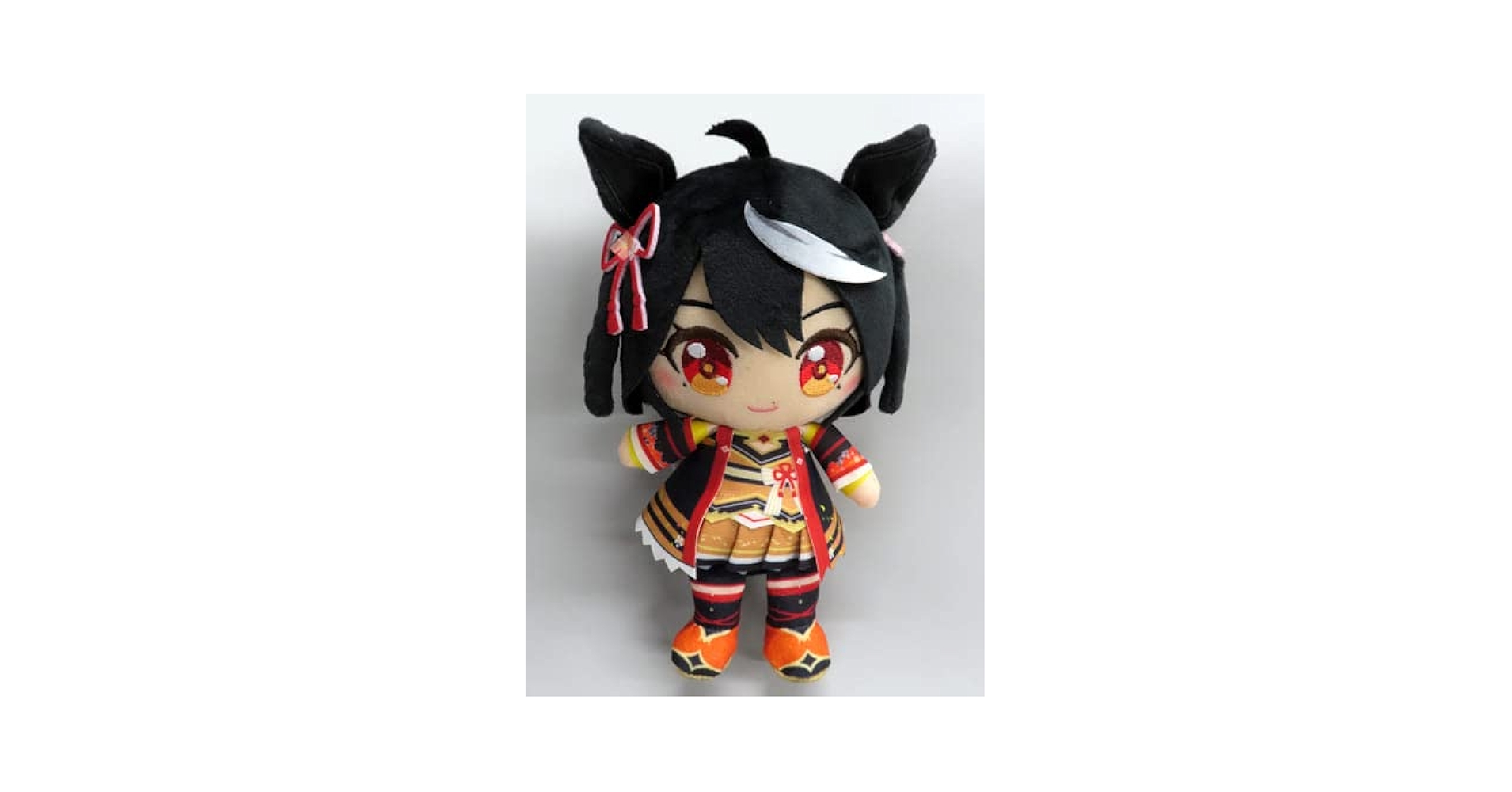 Amazon.co.jp: ウマ娘 Chibiぬいぐ るみ キタサンブラック