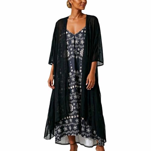 Robe deux pièces boho imprimé : restez fraîche et chic sous la chaleur