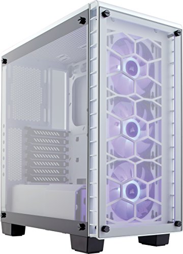 Build My PC, PC Builder, Corsair Crystal 460X 