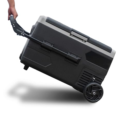 SMETA 58Q Portable Solar Fridge/Freezer for RV & Camping