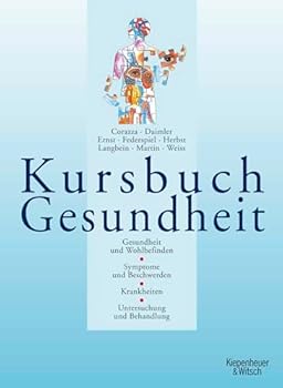 Hardcover Kursbuch Gesundheit [German] Book