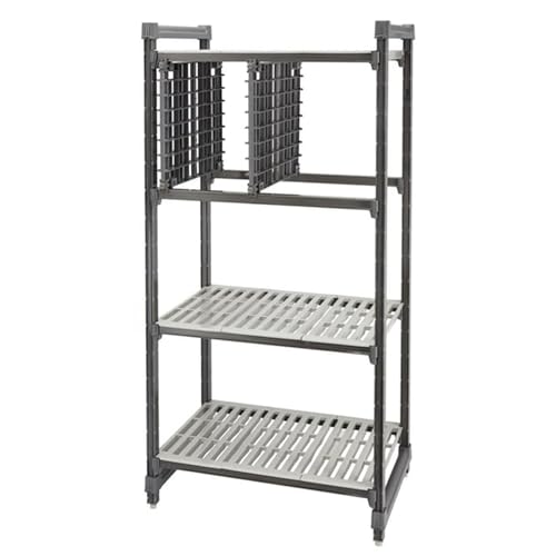 Kit de inicio de estante Cambro de 530 mm contra la falta de espacio en almacenes Basics Plus 1
