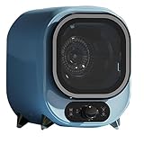 Xjymposium SéCheuse à Condensation éLectrique Portable, 5 Kg, Essorage Automatique à 5 Modes De SéChage, éConome en éNergie, IdéAl pour Les Petits Espaces SkyBlue