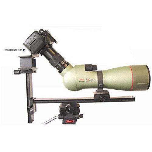 Kowa TSN de DA3 para digiscoping de aves ángulo de 88 a placa 48 2