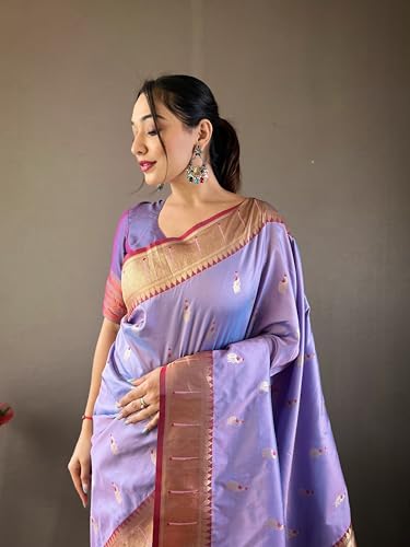 Panzora paithani silk saree – image 3