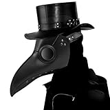 Unsere Halloween Kostüm Pops Maske aus hochwertigem PU-Leder ist langlebig und angenehm zu tragen.