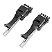 Keenso Black Stringing Clamp Tennis Flying Clamp Starting Tool Accessories - Versatile Design with Adjustable Turntable, High Strength Bearings