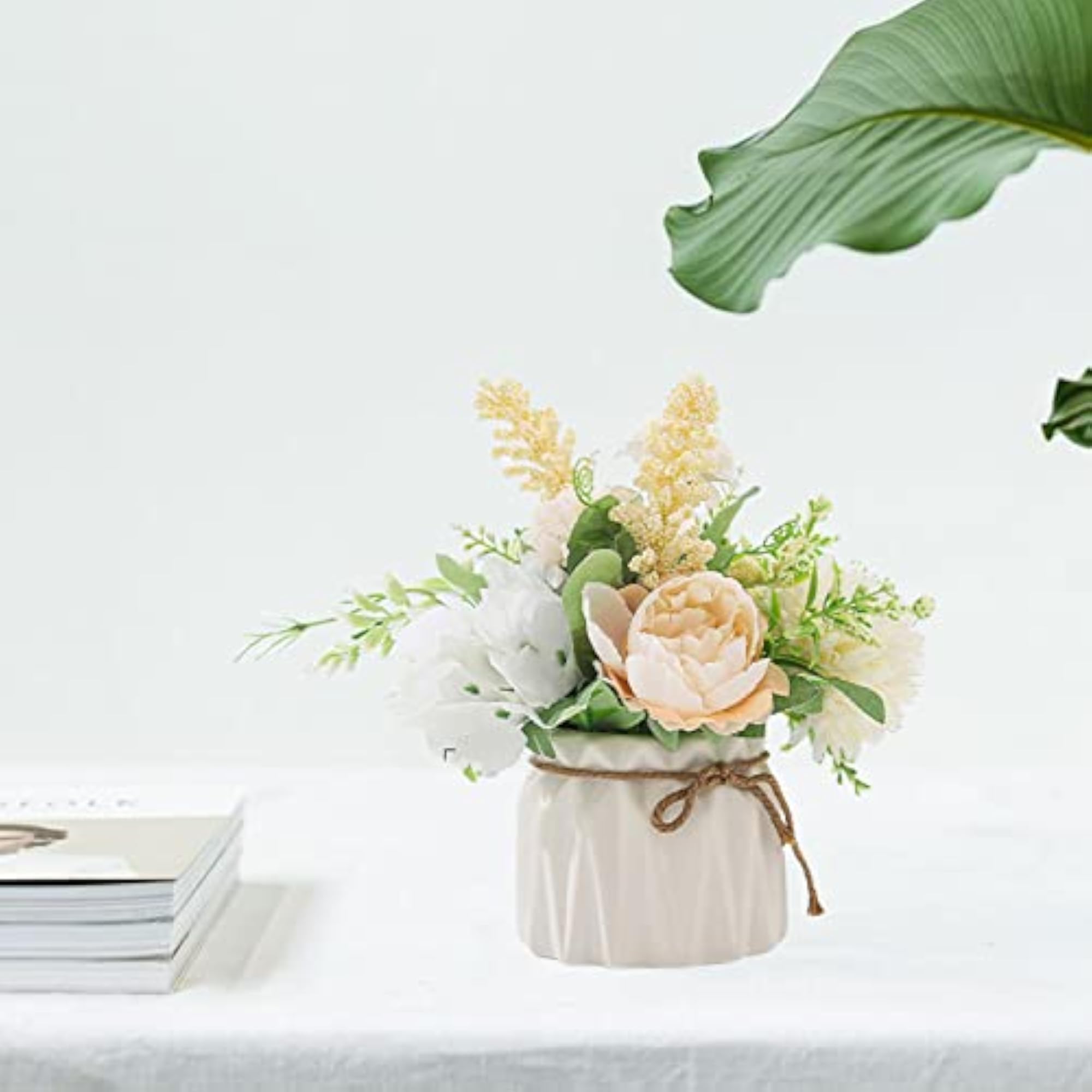 Artificial Hydrangea Flower Silk Plant Decoration