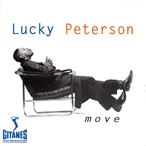 Move [Audio CD] Peterson, Lucky