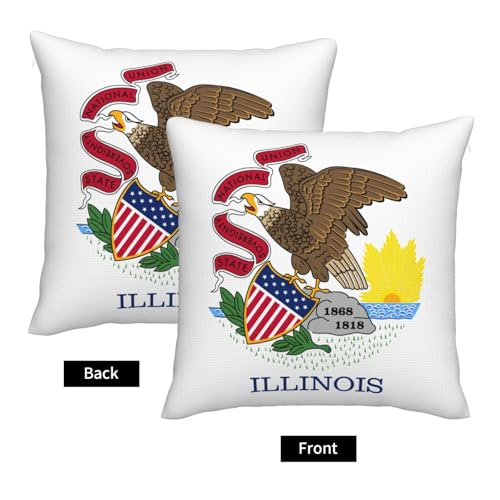 Housses de coussin Illinois pour décorer le canapé du salon EdWal