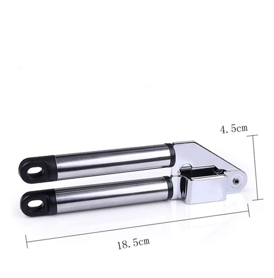Knoblauchpresse Garlic Press Knoblauchhacker Leicht Zu Drückender, Ergonomischer Griff, Kein Schälen Erforderlich, Professionelle Ingwerpresse Kitchen Gadgets