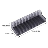 Joyzan Game CD Storage Stand, 2pcs Large Capacity Game Card Box Multi-Function Disc Rack Tower ABS Universal Holder Display Bracket Wear Resistant Organizer Small and Lightweight for PS4 Slim Pro - Image 6