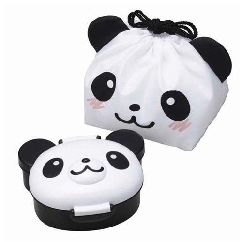 Kawaii panda orso Bento Box pranzo scatola con