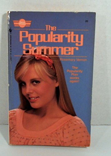 The Popularity Summer (By: Rosemary Vernon)