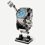 DailyWatch Robot Watch Stand - Handcrafted With Plumbing Materials - Watch display stand for your favorite watch - Watch organizer & holder