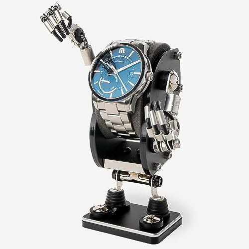 DailyWatch Robot Watch Stand - Handcrafted With Plumbing Materials - Watch display stand for your favorite watch - Watch organizer & holder