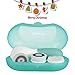 Spinning Face Cleansing Brush Queenwill Waterproof Facial Cleansing Rotating Brush Set for Exfoliating, Face Massage & Deep Cleansing, Equipped with 3 Portable Facial Cleaners & 2 Adjustable Speeds