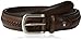 Tommy Hilfiger Men's Big-Tall Belt With Double-Stitched Edges and Center Lace