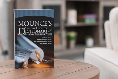 Image of Mounce's Complete Expository Dictionary of Old and New Testament Words