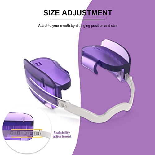 KOHEEL Mouth Guard for Teeth Grinding, Adjustable Dental Guard, Able to Correct Bruxism (3 Count)