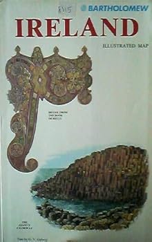 Paperback Bartholomew Ireland Illustrated Map Book