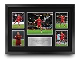HWC Trading Trent Alexander-Arnold Liverpool 16 x 12 inch (A3) Printed Gifts Signed Autograph Picture for Football Fans and Supporters - 16" x 12" Framed