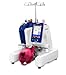 Brother Persona PRS100 Single Needle Embroidery Machine with 4-Spool Thread Stand and Free Arm Embroidery