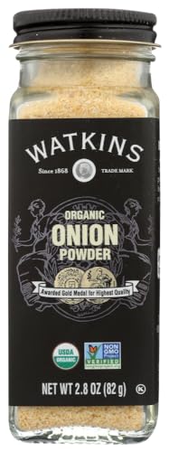 Watkins Ssnng Onion Powder Org, 2.8 Oz (Pack Of 3)