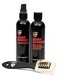 Sof Sole Boot Care Kit with Waterproofer, Cleaner and Brush