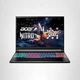 acer Nitro V 16S AI Gaming Laptop | Intel Core 7 240H Processor | NVIDIA GeForce RTX 5060 Laptop GPU (572 AI Tops) | 16' WUXGA IPS 180Hz Display | 32GB DDR5 | 1TB Gen 4 SSD | Wi-Fi 6 | Win11 Pro