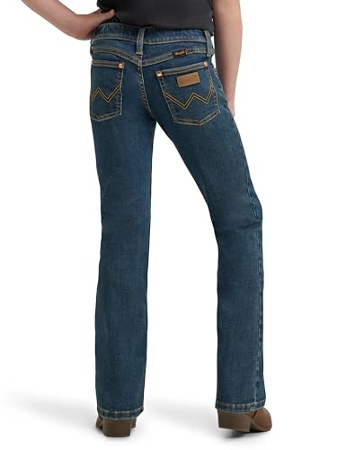Wrangler Lainey Wilson Girls Boot Hugger Jeans3