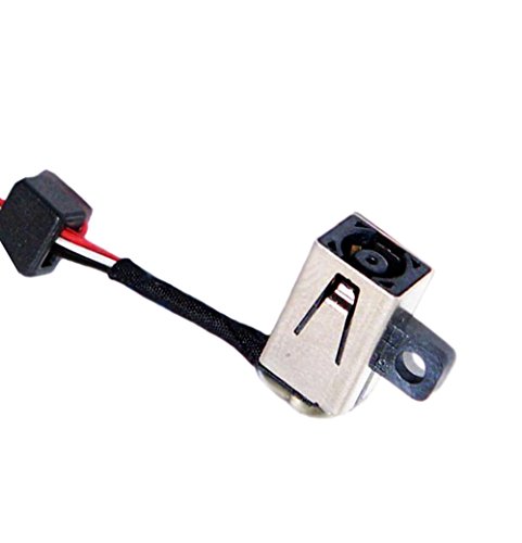 Rangale Dc-In Cable Socket Connector For Dell Xps 13 9343 9350 Series 0P7G3 Cn-00P7G3 Series Laptop Dc Power Jack Harness Plug Cable #TOP1