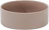 Ceramic 8.2inch Dog Bowl for Large-Breed Dogs, Anti-Slip and Weighted Pet Food and Water Bowl Single Bowl - Brown Coffee