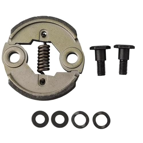 Frizione GX35/140/139/40-5/TU43 del decespugliatore Attrezzo da Giardino Attrezzo da Giardino Tosaerba Sostituzione delle Parti del tagliaerba, accessori per tosaerba(Vite frizione inclusa)