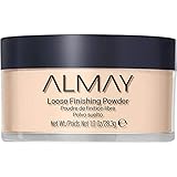 Almay Smart Shade Loose Powder, Light/100, 1.0 Ounce