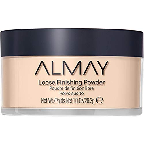 Almay Smart Shade Loose Powder, Light/100, 1.0 Ounce