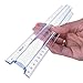 Westcott 15571 Clear Data Processing Magnifying Ruler, 12 Inch