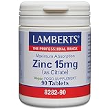 healthaid zinc sulphate 200mg review Unidades: 90.0 Lamberts Zinc 15mg - 90 Tabletas