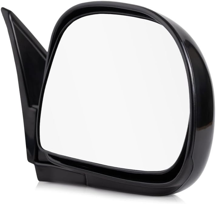 For Chevy S10 Door Mirror 1994 1995 1996 1997 Passenger Side | Manual | Replacement For GM1321126 | 15150850