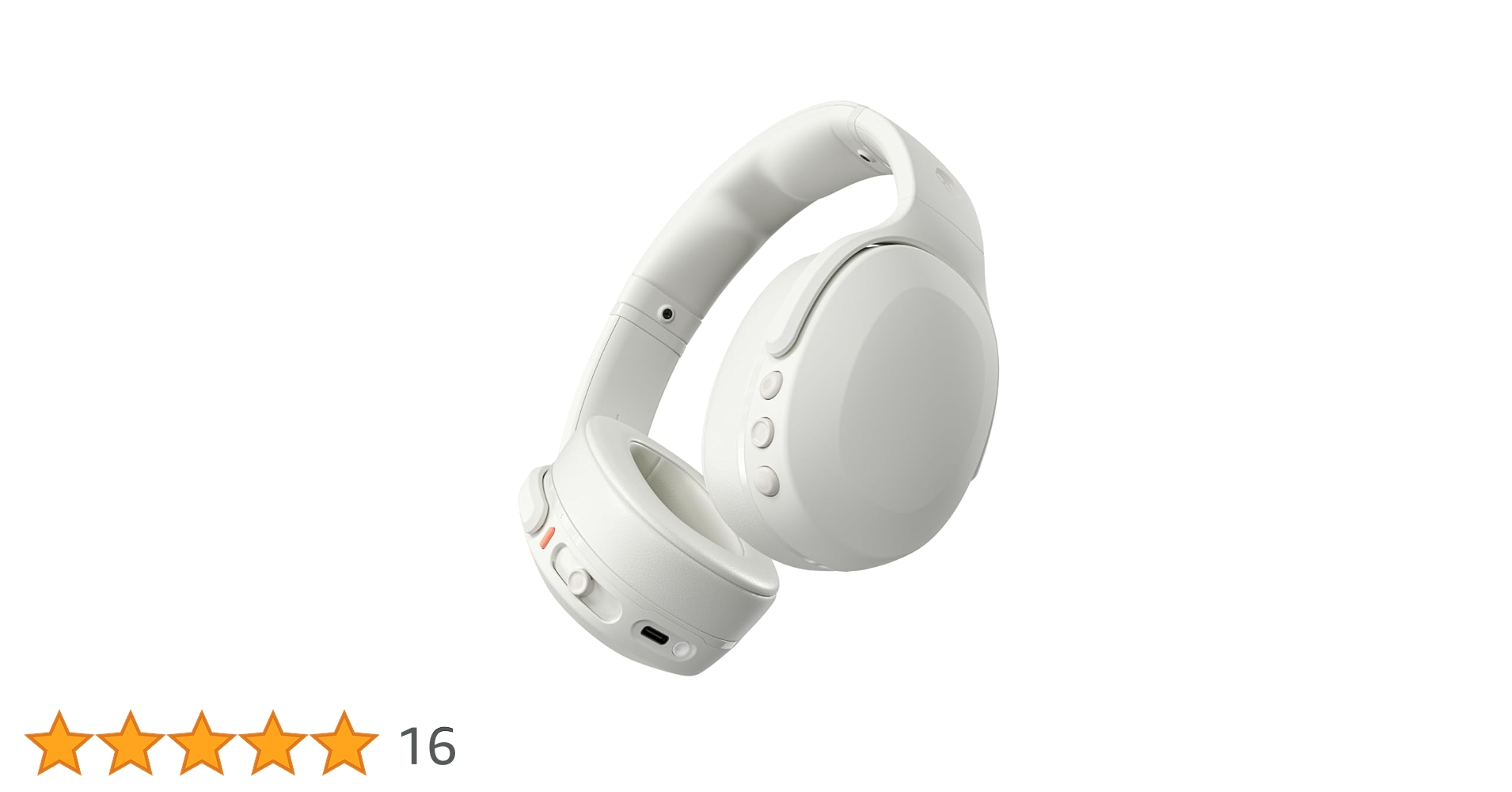 Skullcandy Crusher Wireless ホワイト/ブラウン Skullcandy Crusher Wireless ホワイト/ブラウン Amazon.com