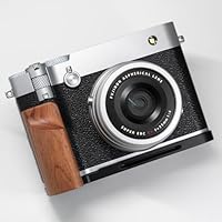 富士フイルム FUJIFILM gfx100rf用 ハンドグリップ Amazon | 手作りの木製ハンドグリップLプレート合金ベースを使用