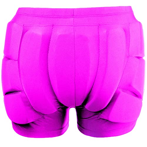 Kids Padded Shorts-HIPS Protective Pads Shorts for Snowboard Ski Skating Cycling,3D Protection for Butt Tailbone
