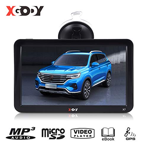 9inch Truck GPS Big Screen Xgody GPS Navigation for car Navigation 8GB Trucking