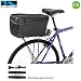 M-Wave Amsterdam Easy Box S/M (5 Ltr.) Fahrradkoffer Fahrradbox inkl. Fahrradklingel