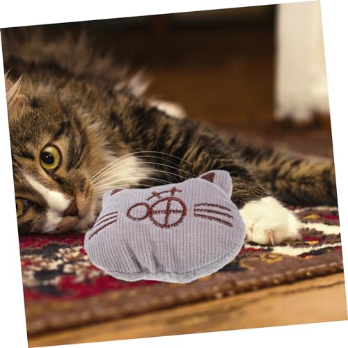 FRCOLOR 6 Peças brinquedo catnip brinquedos para gatos brinquedo de gatinho brinquedos catnip para g