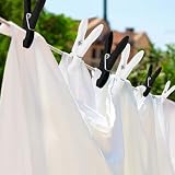 60 sztuk antypoślizgowe klipsy do bielizny, plastikowe klipsy