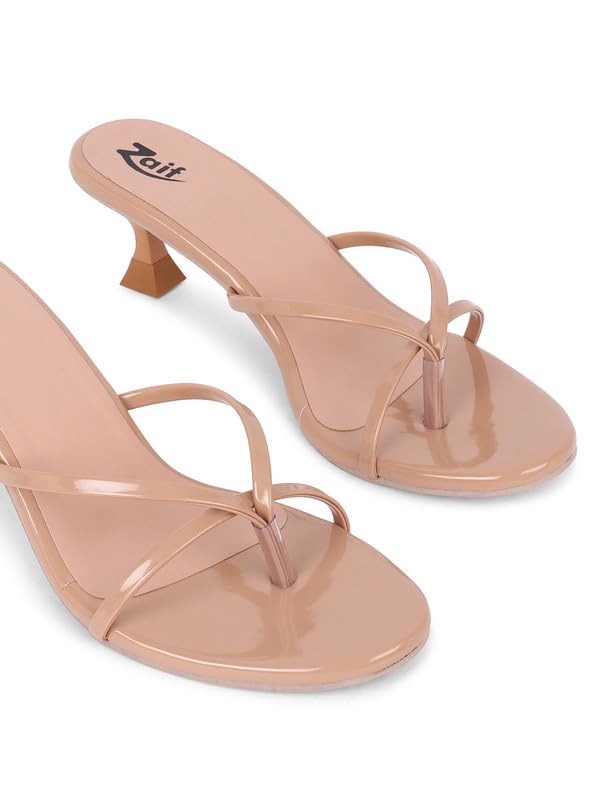 Image of ZAIF women fancy Pencil heel footwear sandal (HS93)